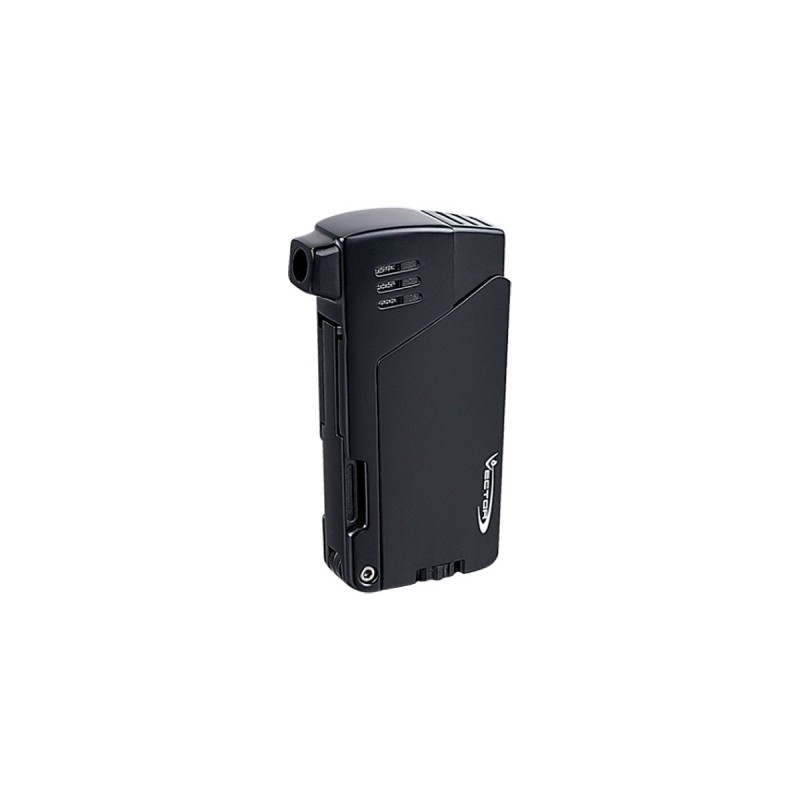 Accendino multiutensile per pipa Vector con fiamma inclinata Gladius 04 Black matte