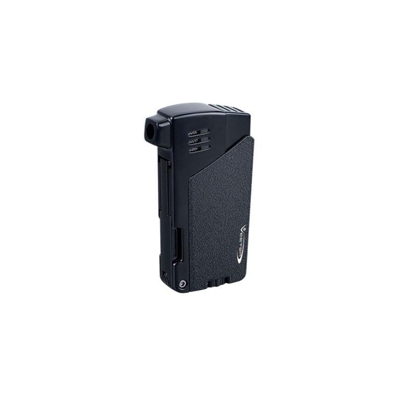 Accendino multiutensile per pipa Vector con fiamma inclinata Gladius 05 Black Crackle Matte