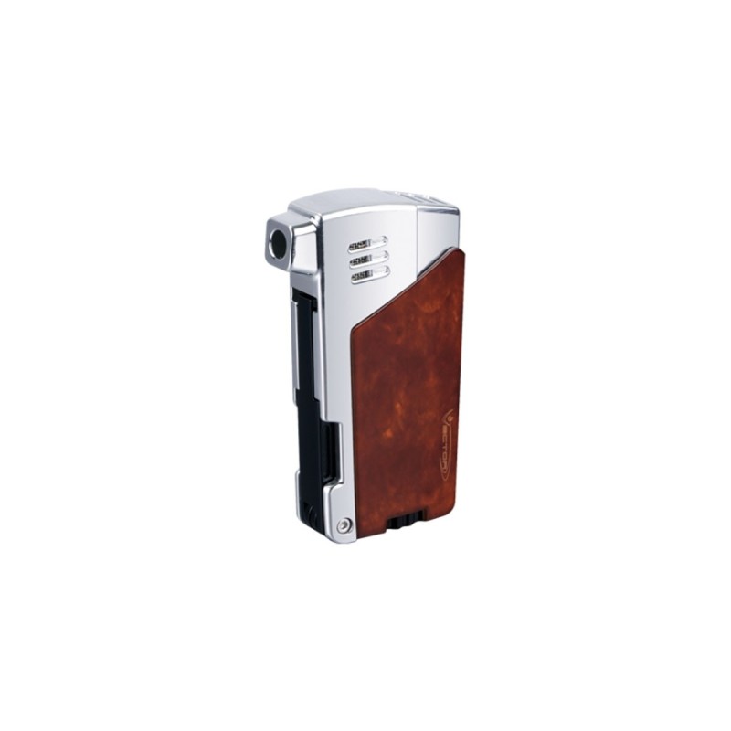 Accendino multiutensile per pipa Vector con fiamma inclinata Gladius 10 Mahogany Marble