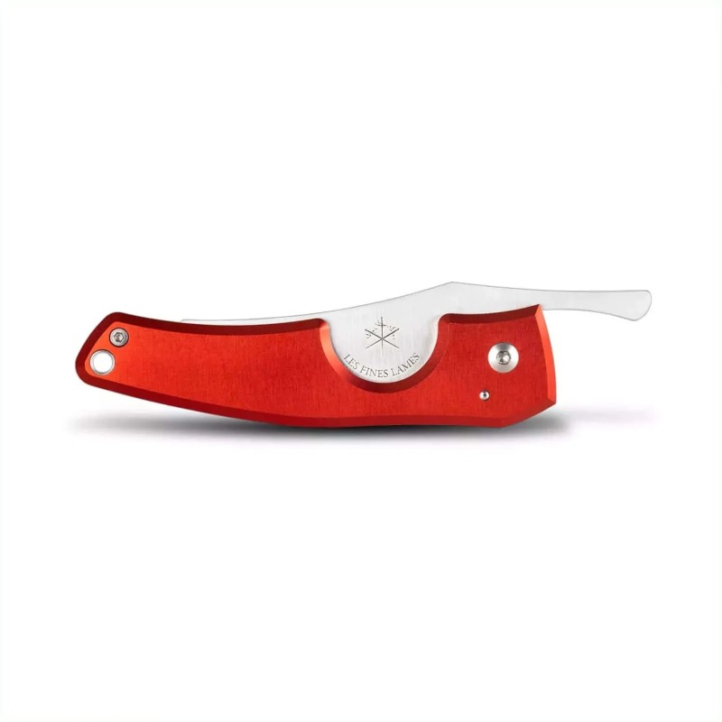 Tagliasigari Les Fines Lames Le Petit Anodized Red
