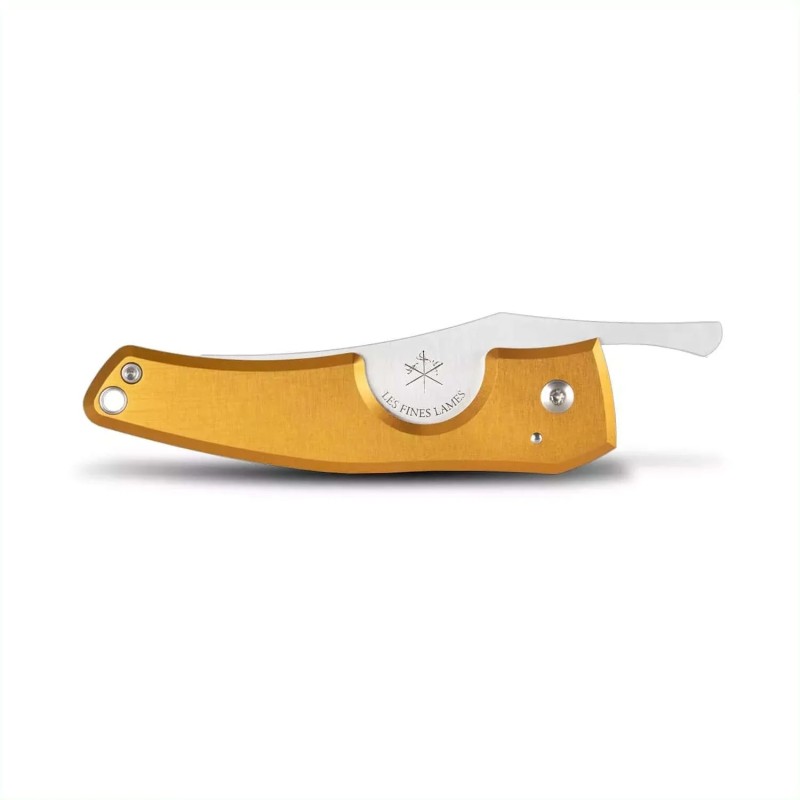 Tagliasigari Les Fines Lames Le Petit Anodized Yellow