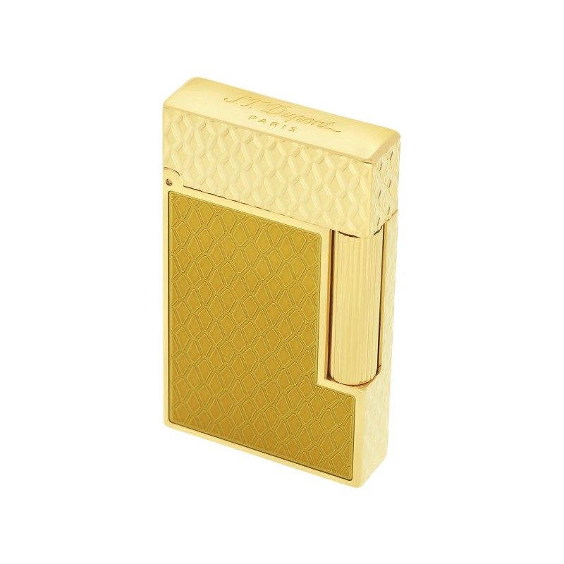 Accendino S.T. Dupont Ligne 2 Guillochè sotto lacca Dragon
