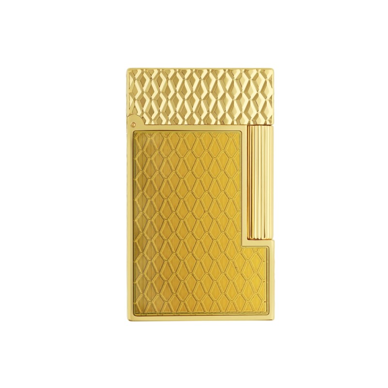 Accendino S.T. Dupont Ligne 2 Guillochè sotto lacca Dragon
