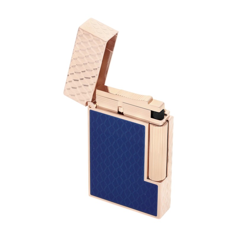 Accendino S.T. Dupont Ligne 2 Guillochè sotto lacca Dragon