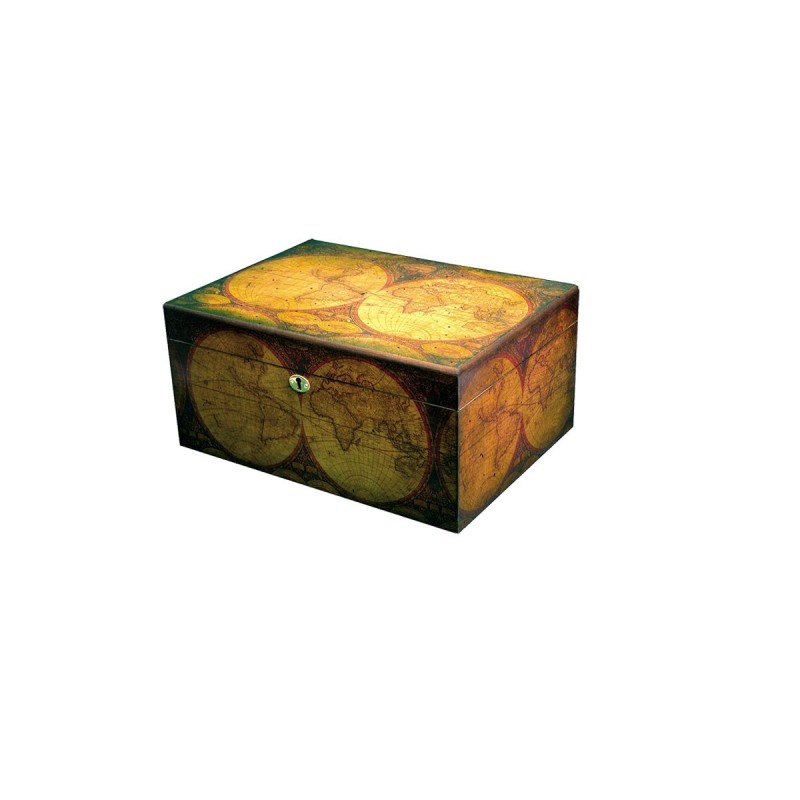 Humidor supreme Desktop Humidor Old World large fino a 55-95 sigari