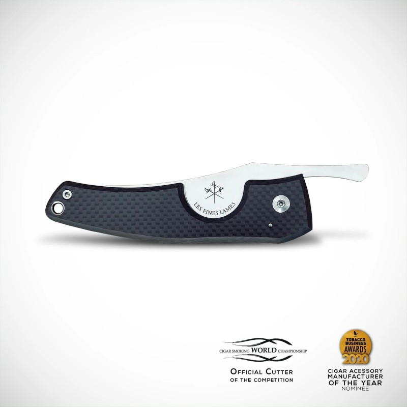 Tagliasigari Les Fines Lames Le Petit Carbon Fiber