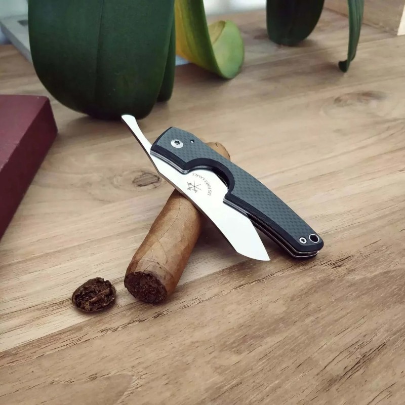 Tagliasigari Les Fines Lames Le Petit Carbon Fiber