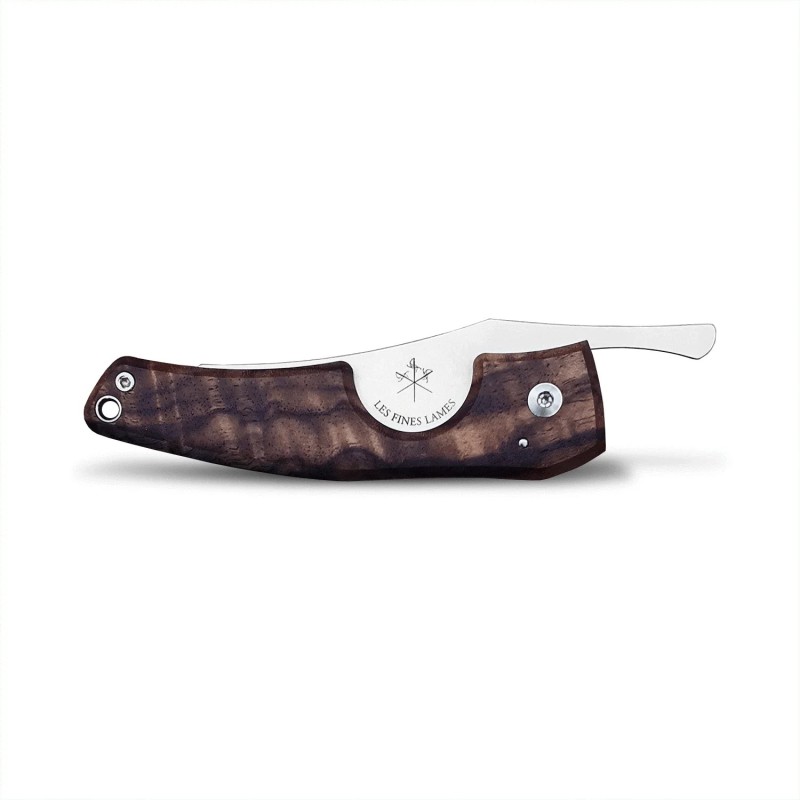 Tagliasigari Les Fines Lames Le Petit Gunstock Walnut Burl