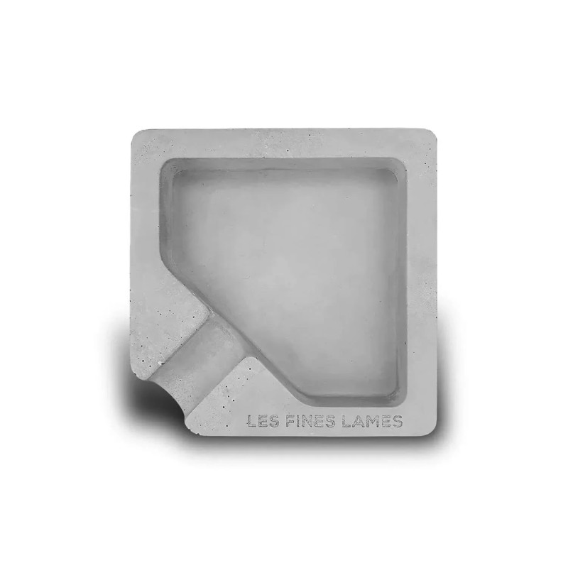Posacenere Les Fines Lames MONAD Grigio