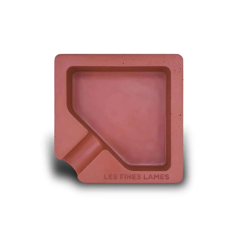 Posacenere Les Fines Lames MONAD Rosso