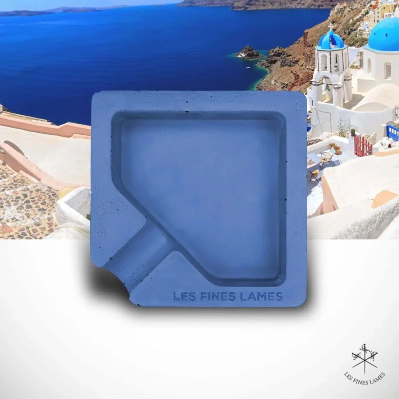 Posacenere Les Fines Lames MONAD Blu