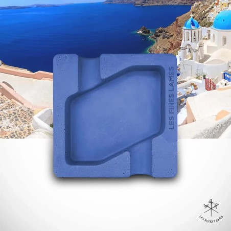 Posacenere Les Fines Lames DYAD Blu