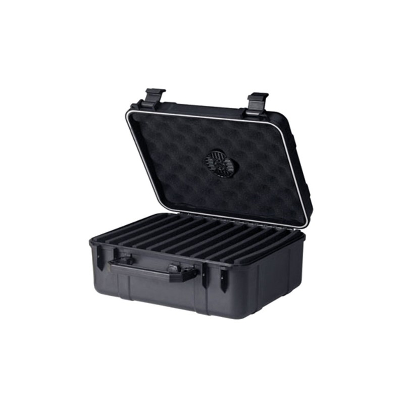 Umidificatore da viaggio Cigar Caddy 40 sigari Black