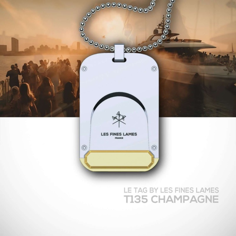 Tagliasigari Les Fines Lames Le Tag T135 Champagne