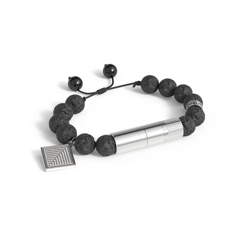 Forasigari a bracciale Les Fines Lames Volcano Leaf