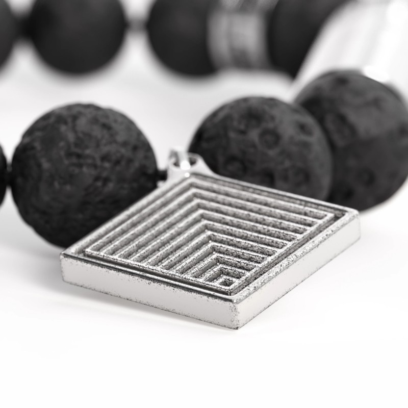 Forasigari a bracciale Les Fines Lames Volcano Leaf