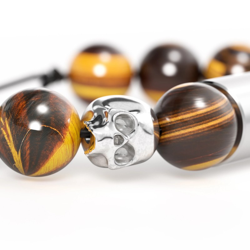 Forasigari a bracciale Les Fines Lames Colorado Skull II