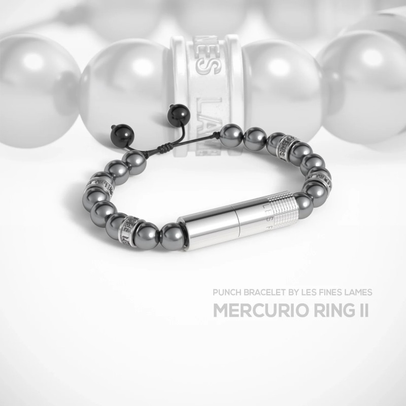 Forasigari a bracciale Les Fines Lames Mercurio Ring II