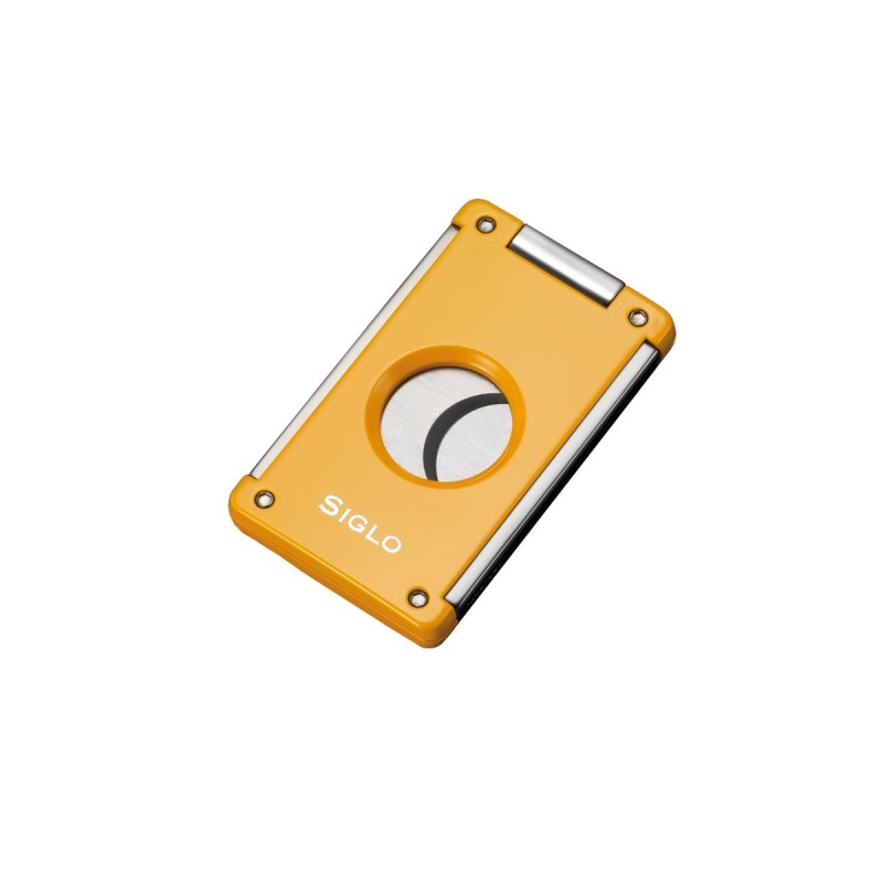 Tagliasigari Siglo Switch Blades Cutter Cohiba Yellow
