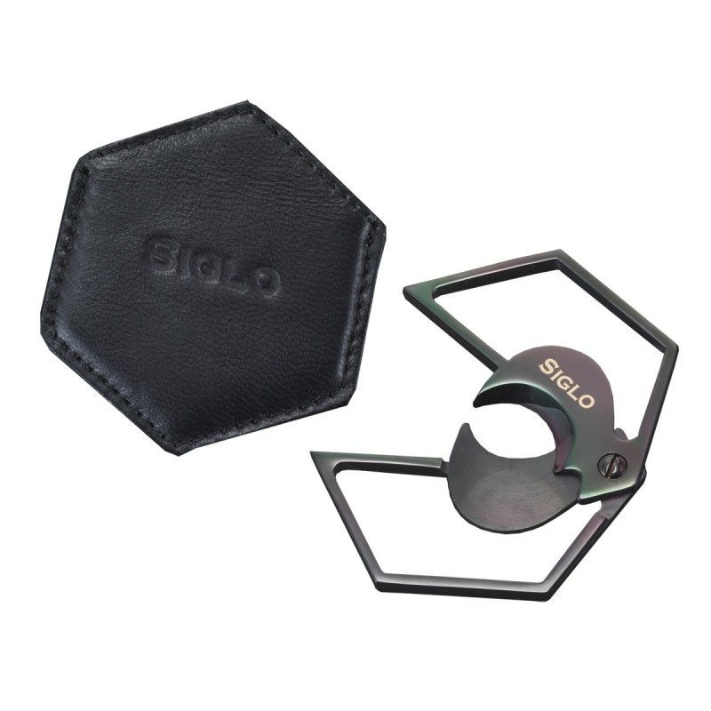 Tagliasigari Siglo Hexagon Scissors Large