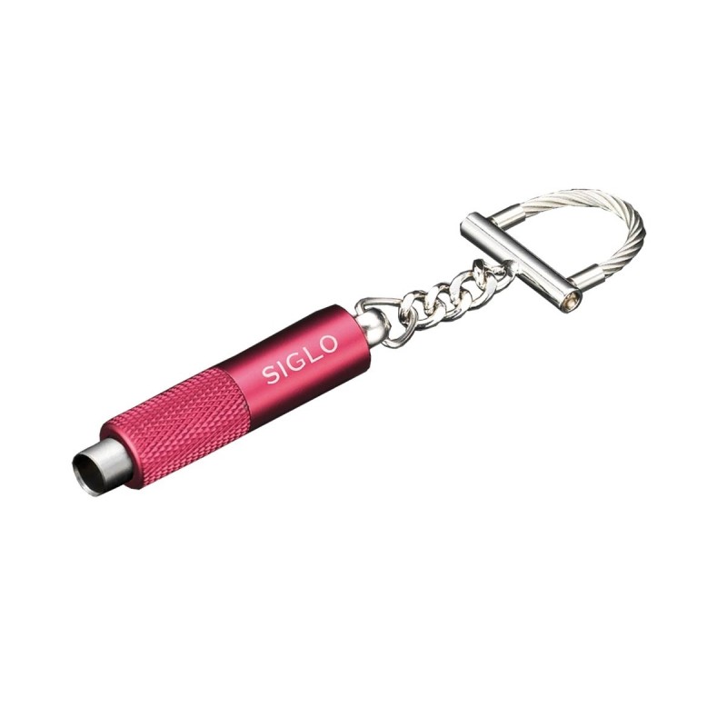 Forasigari a portachiave Siglo Key Chain Punch Metallic Red