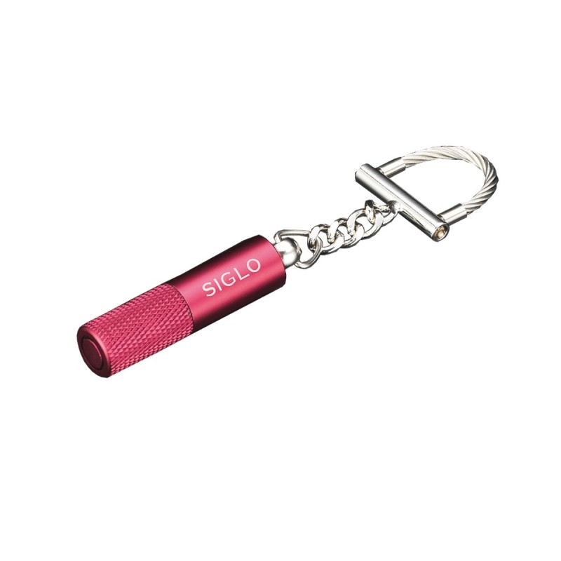 Forasigari a portachiave Siglo Key Chain Punch Metallic Red