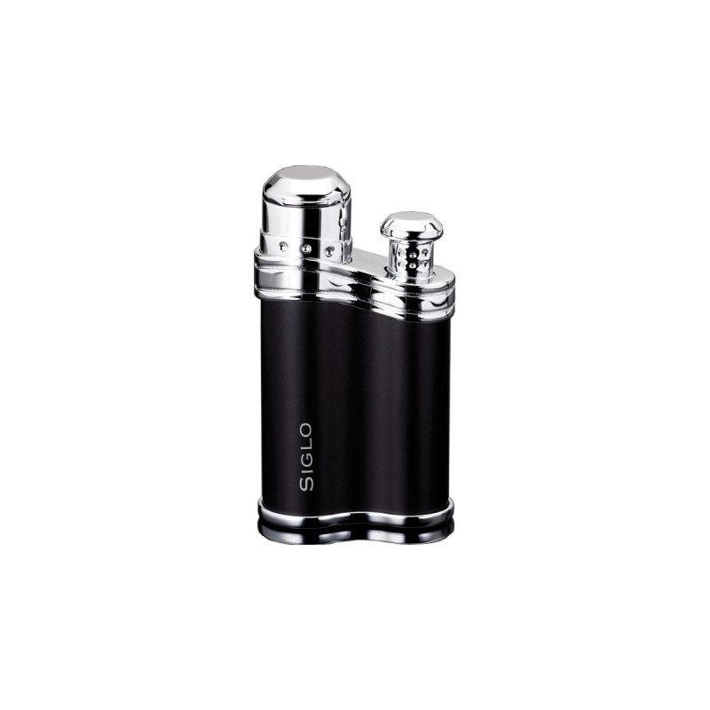 Accendino per sigaro Siglo Bean Shaped Lighter Matt Black