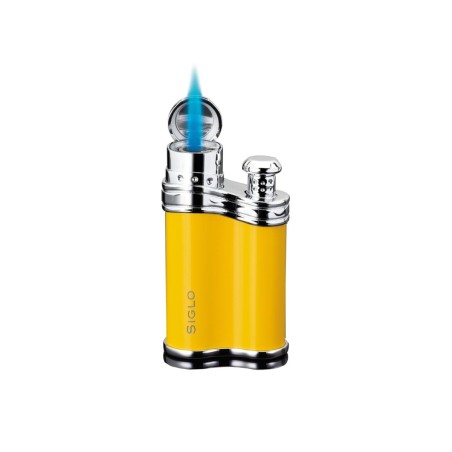 Accendino per sigaro Siglo Bean Shaped Lighter Cohiba Yellow