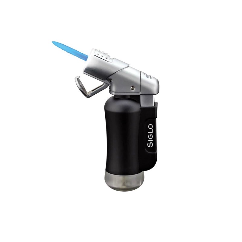 Accendino per sigaro Siglo Mini Torch Lighter Matt Black