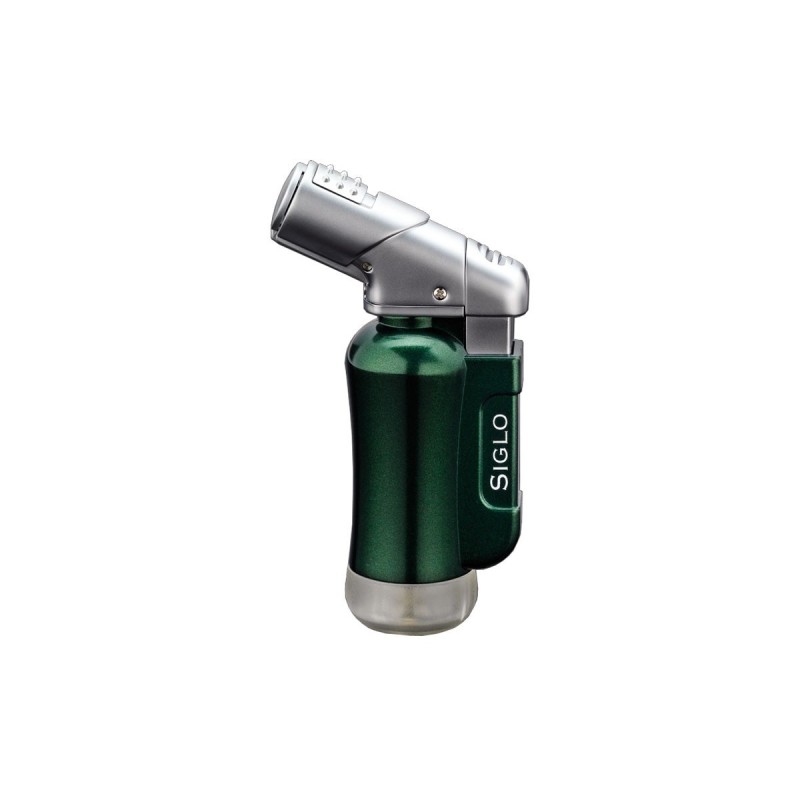 Accendino per sigaro Siglo Mini Torch Lighter Jaguar Green