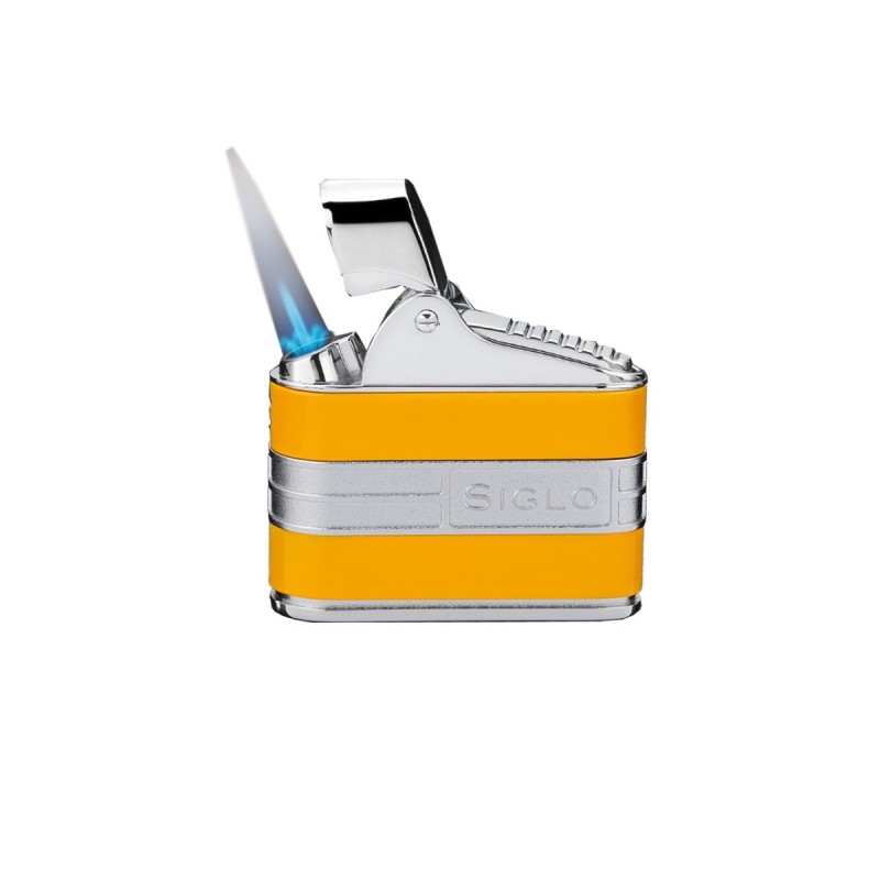 Accendino per sigaro Retro II Siglo Cohiba Yellow