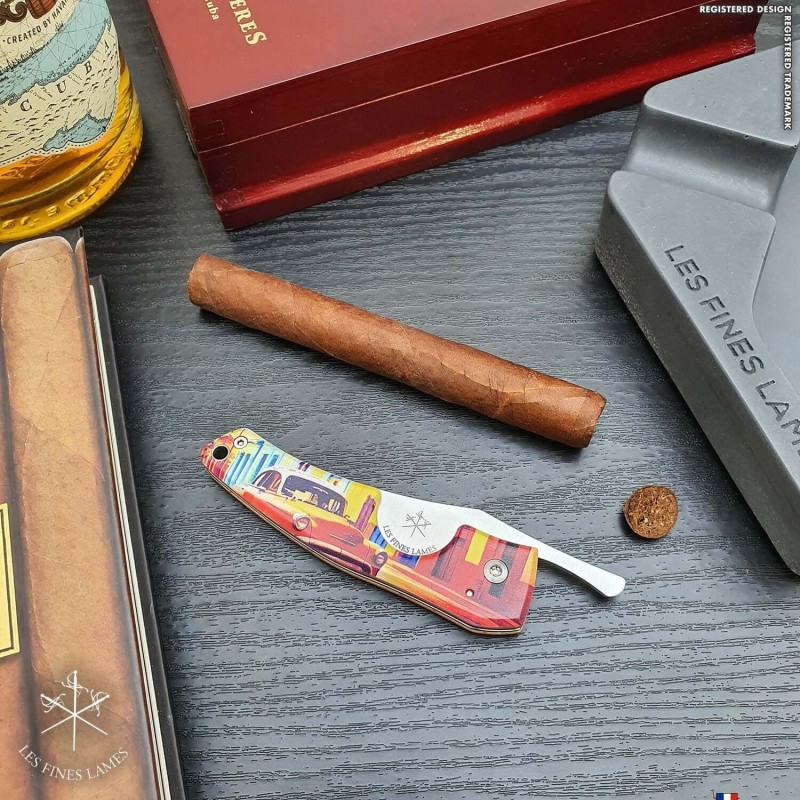 Tagliasigari Les Fines Lames Le Petit Havana Streets Almendron