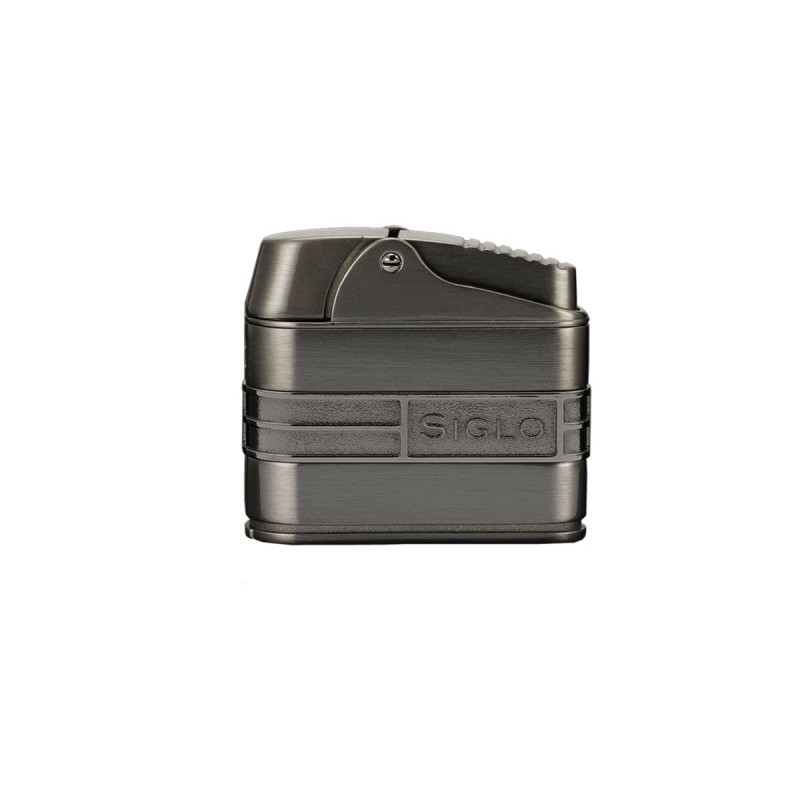 Accendino per sigaro Retro II Siglo Nero lucido