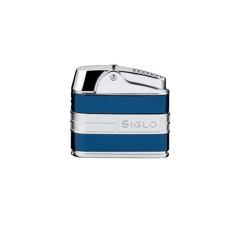Accendino per sigaro Retro II Siglo Blu Navy