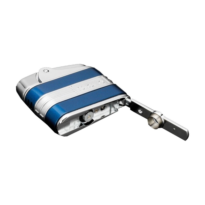 Accendino per sigaro Retro II Siglo Blu Navy