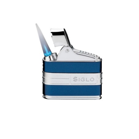 Accendino per sigaro Retro II Siglo Blu Navy