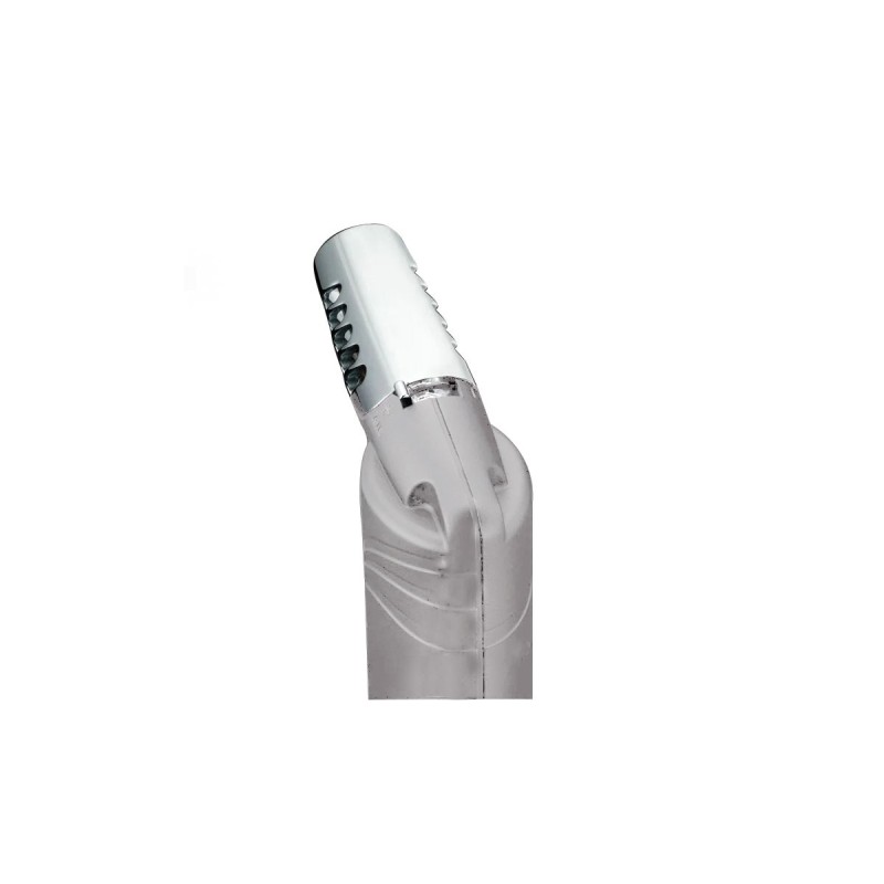 Accendino per sigaro a torcia da tavolo ovale Siglo Silver