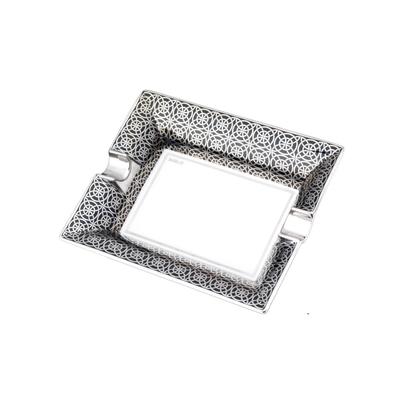 Posacenere Siglo Opulent Silver