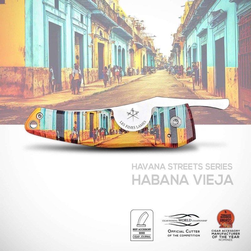 Tagliasigari Les Fines Lames Le Petit Havana Streets Habana Vieja
