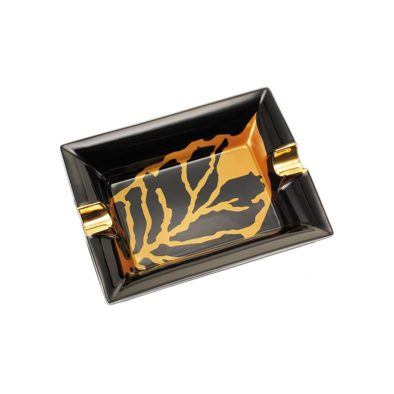 Posacenere Siglo Leaf Gold