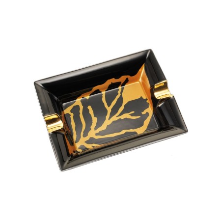 Posacenere Siglo Leaf Gold
