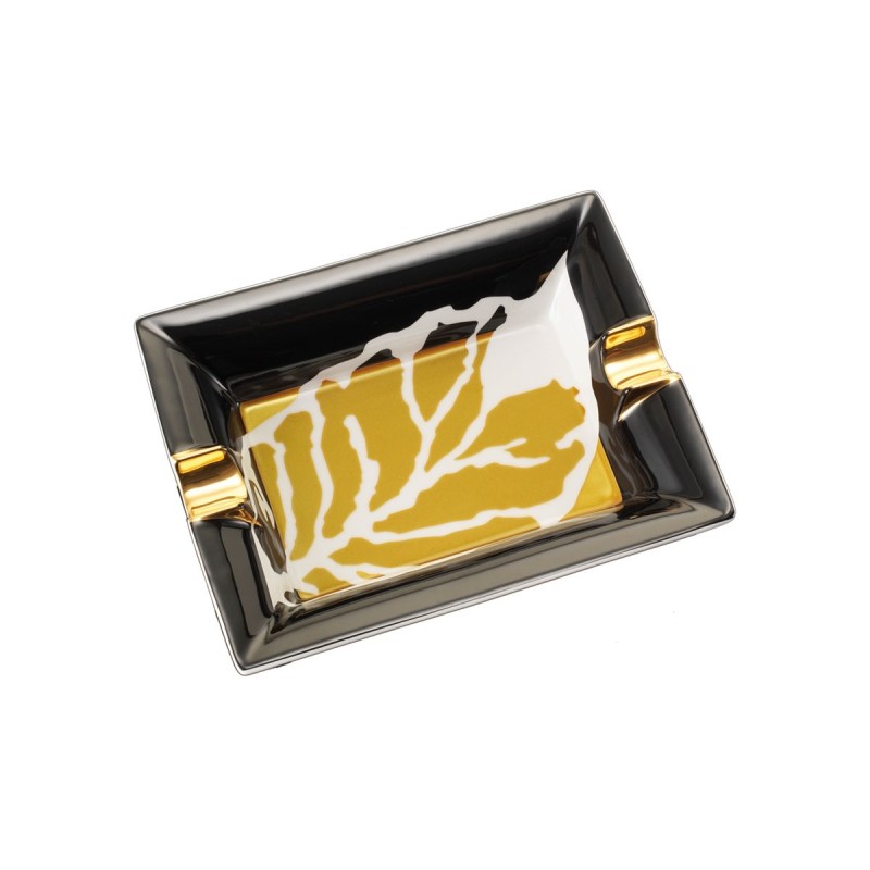 Posacenere Siglo Leaf White