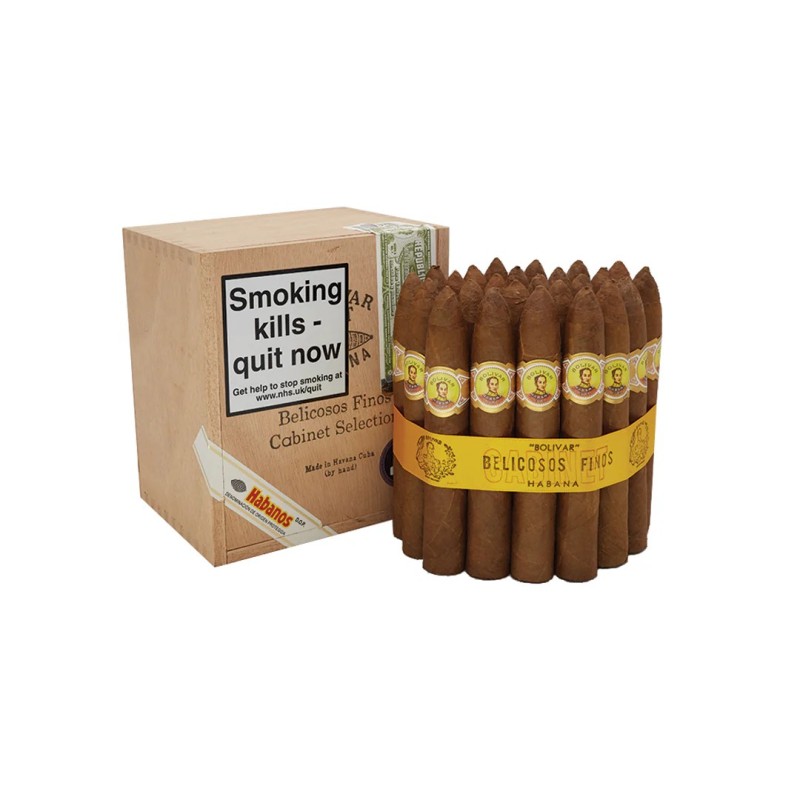 Sigaro Cubano Bolivar Belicosos Fino SLB