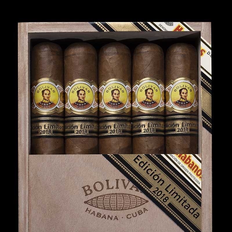 Sigaro Cubano Bolivar Soberano Ed. Lim. 2018