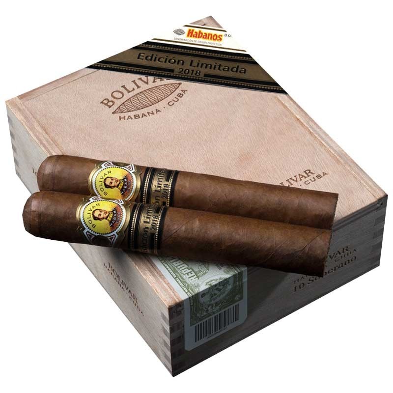 Sigaro Cubano Bolivar Soberano Ed. Lim. 2018