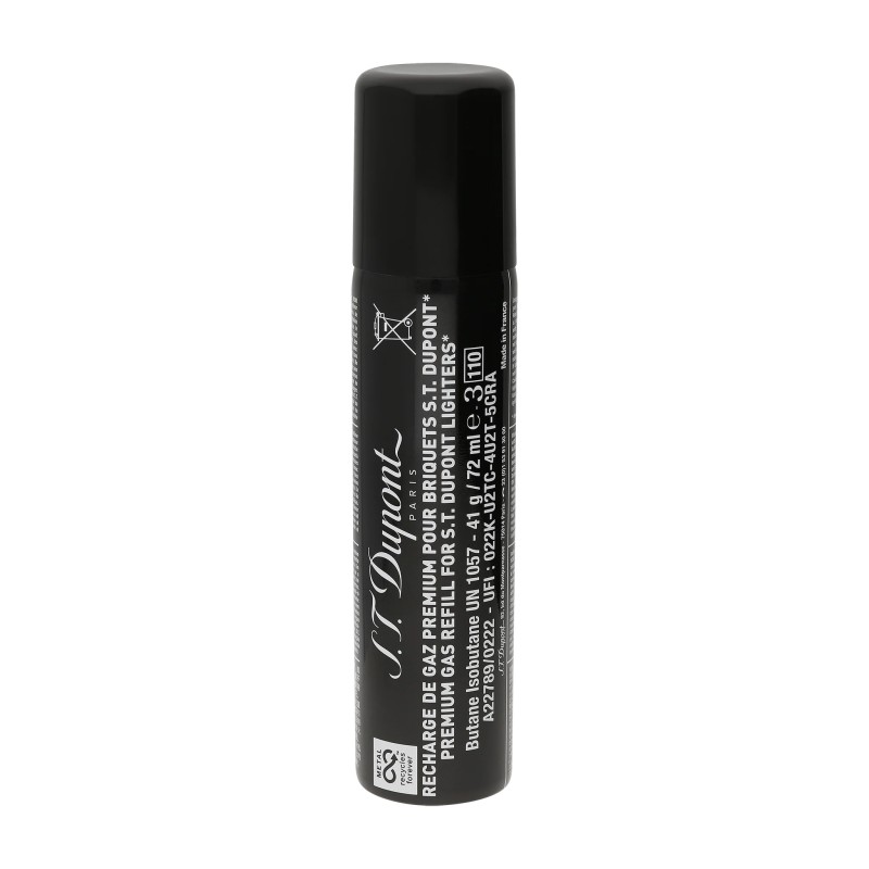 Rifornimento di Gas S.T. Dupont Nero