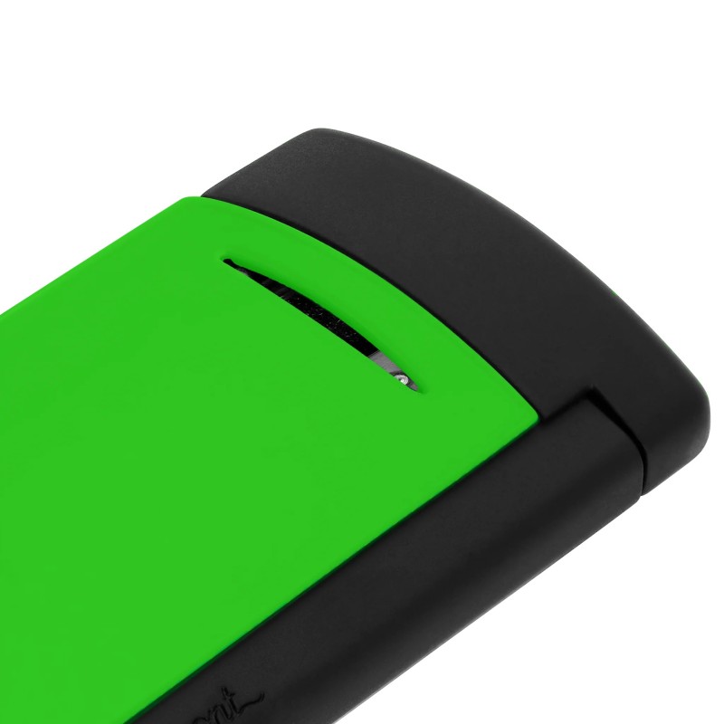 Accendino S.T. Dupont Minijet Laccato Fluo