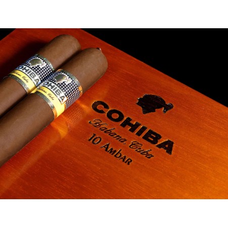 Sigaro Cubano Cohiba Ambar