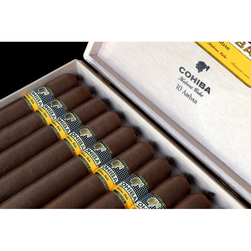 Sigaro Cubano Cohiba Ambar