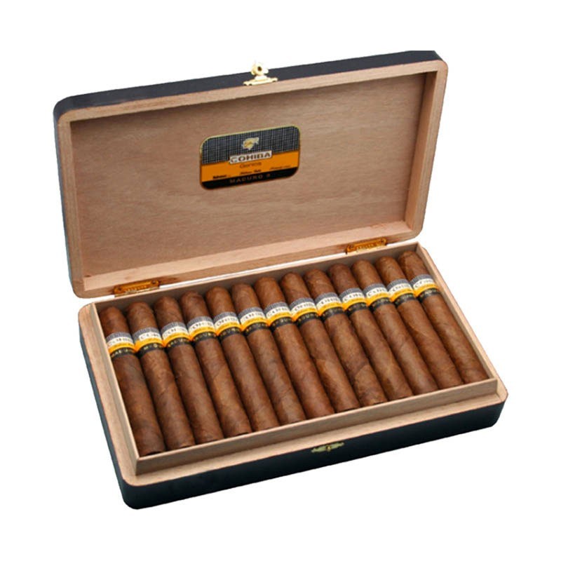 Sigaro Cubano Cohiba Maduro 5 Genios